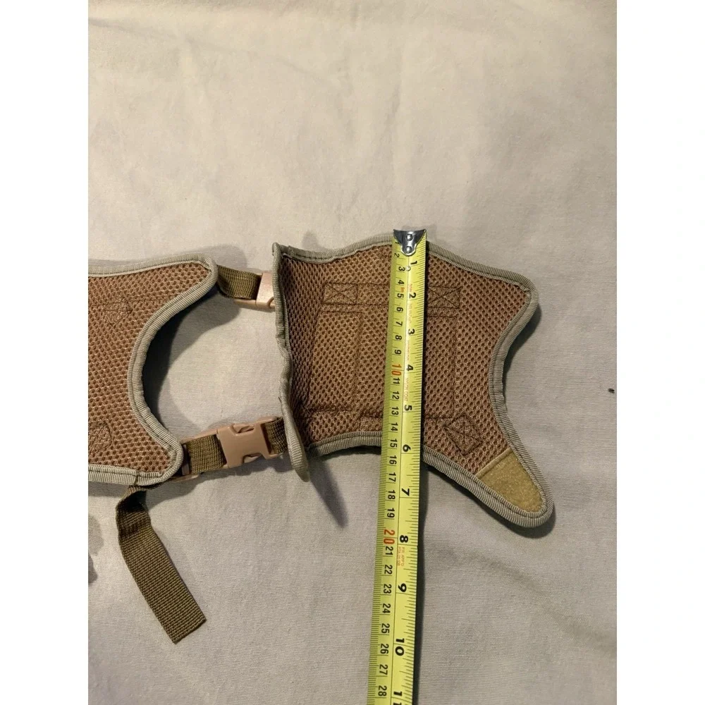 Tactical‎ Cat Harness For Walking Escape Proof Pet Vest Harness Soft With Handle